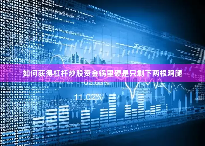 如何获得杠杆炒股资金锅里硬是只剩下两根鸡腿