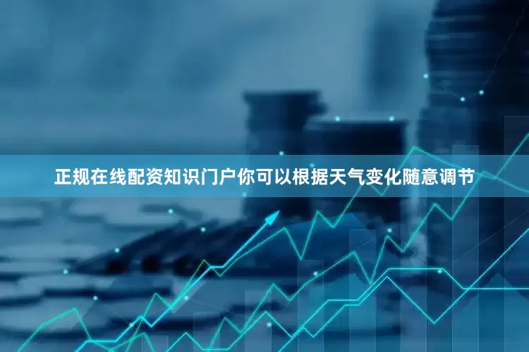 正规在线配资知识门户你可以根据天气变化随意调节