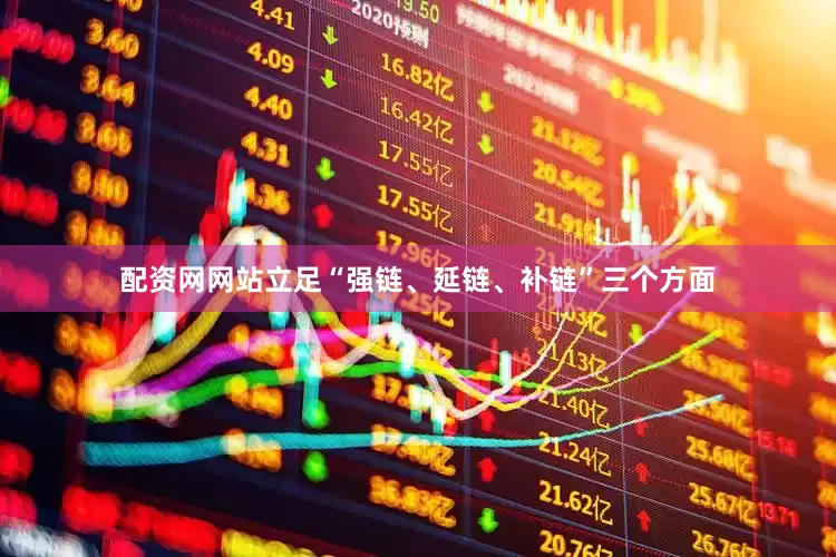 配资网网站立足“强链、延链、补链”三个方面